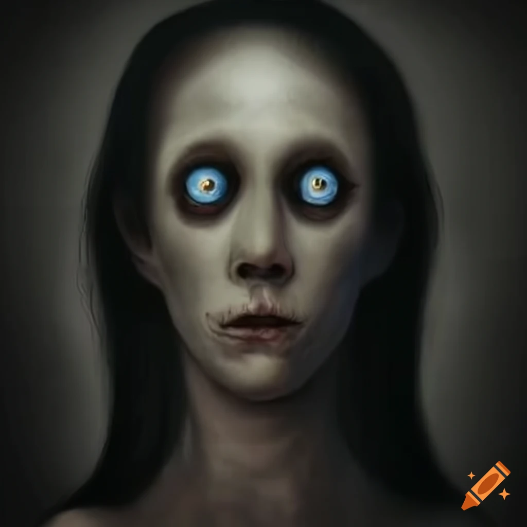realistic ghost illustration