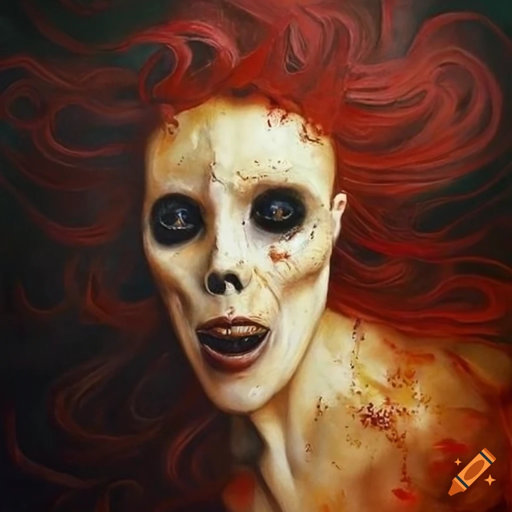 painting 'King of the dead' by Leonor Fini