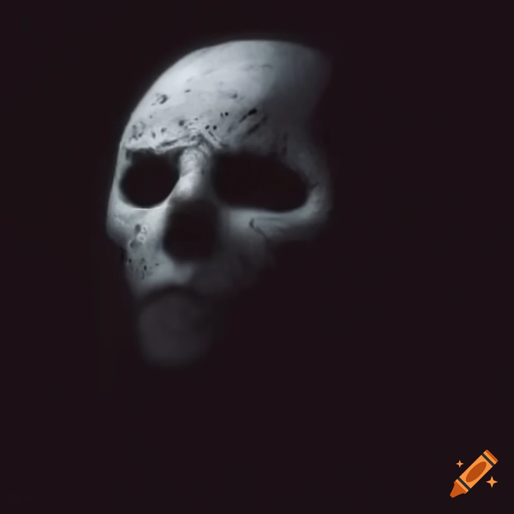 image of a spooky wraith