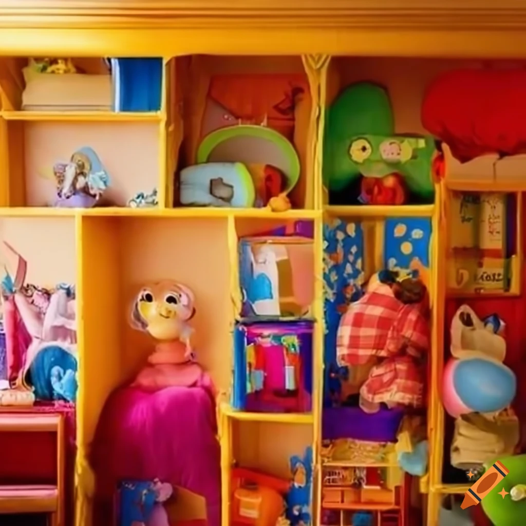 children's show room