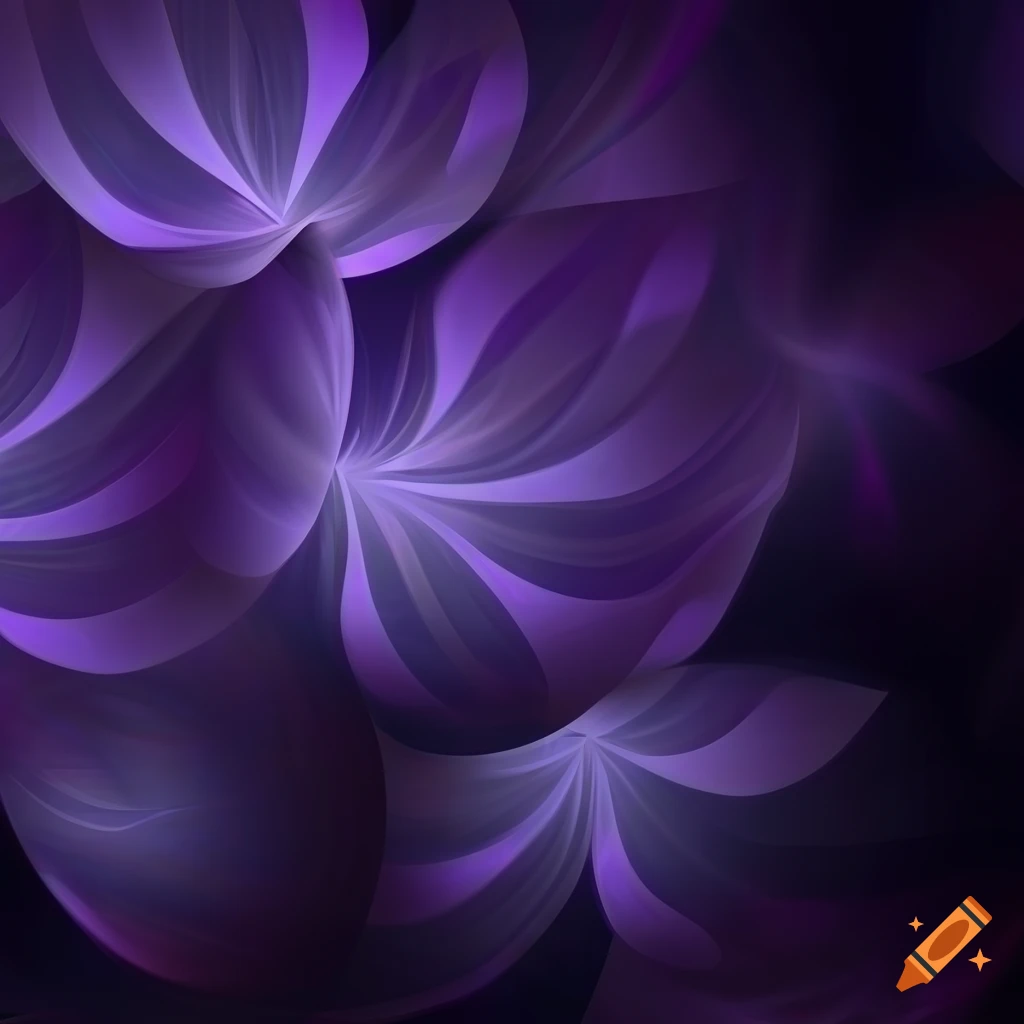 abstract digital artwork with floral and paisley elements