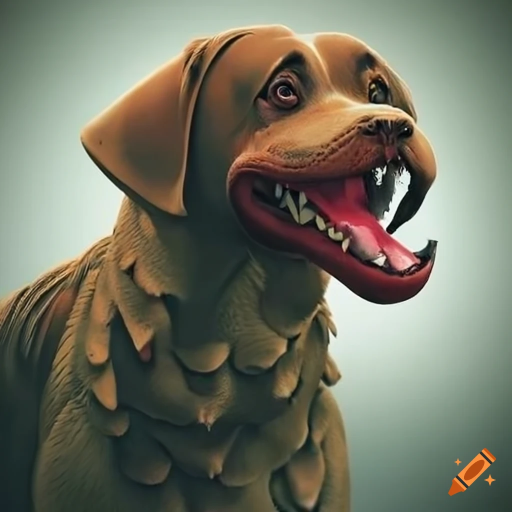 a dog dressed as an alligator
