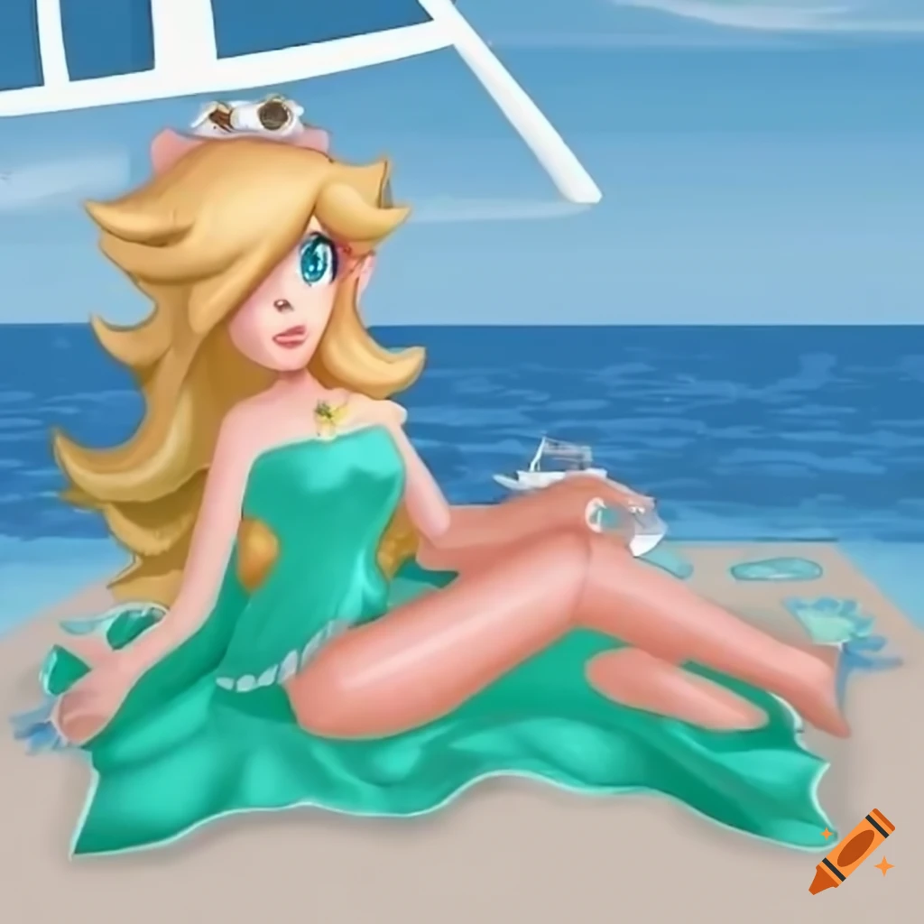 Rosalina enjoying a cruise ship vacation
