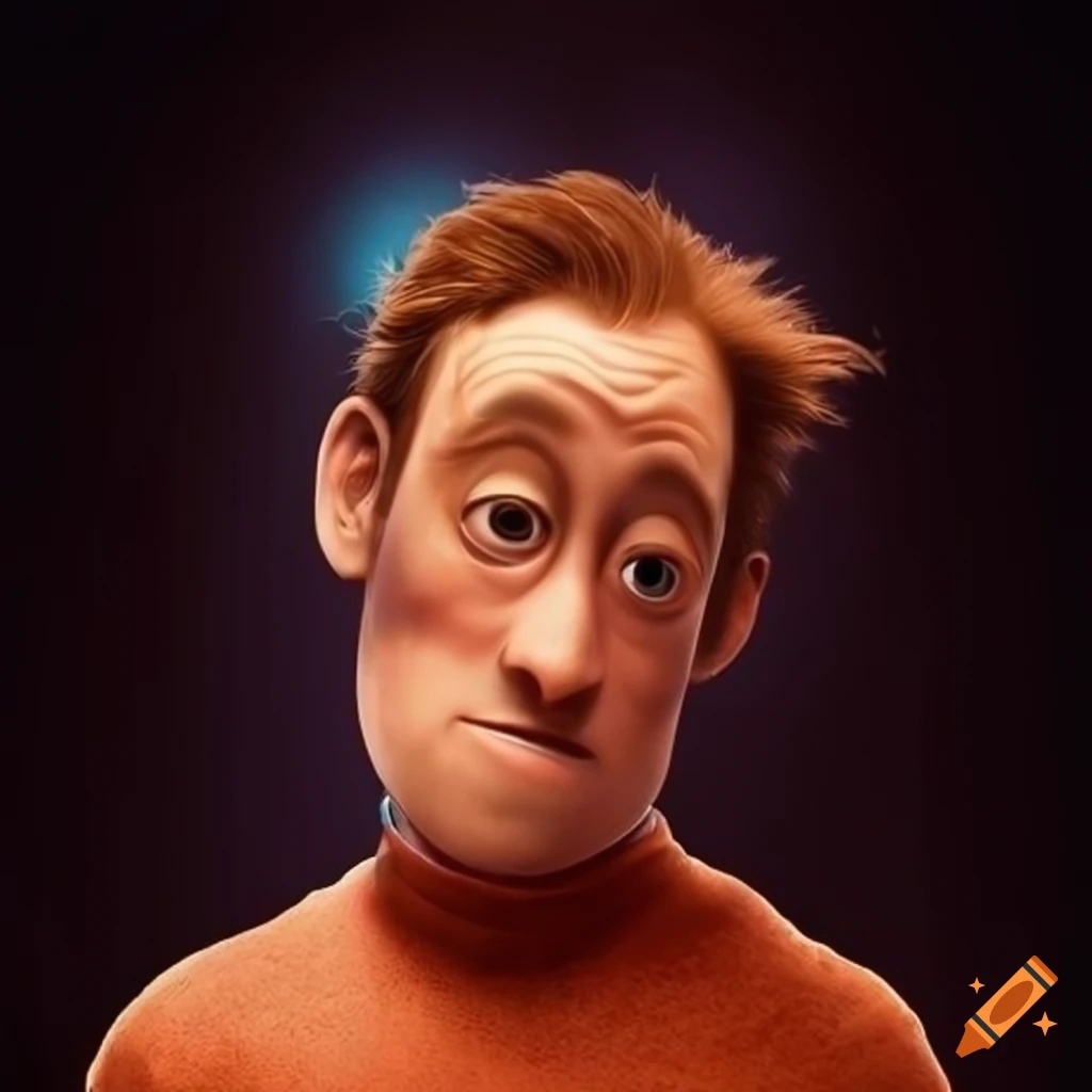 poster of Orsino Pixar movie