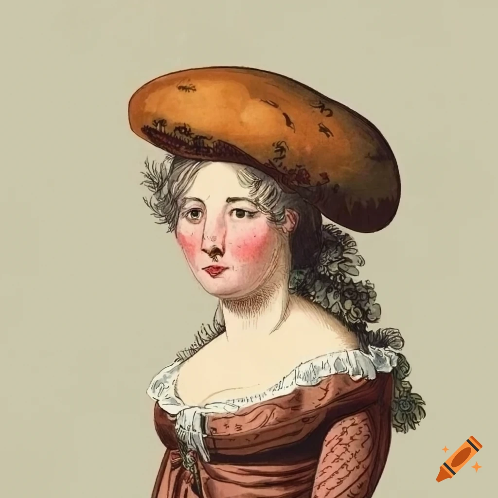 fashionable-drawing-of-a-woman-representing-gaelic-culture-on-craiyon
