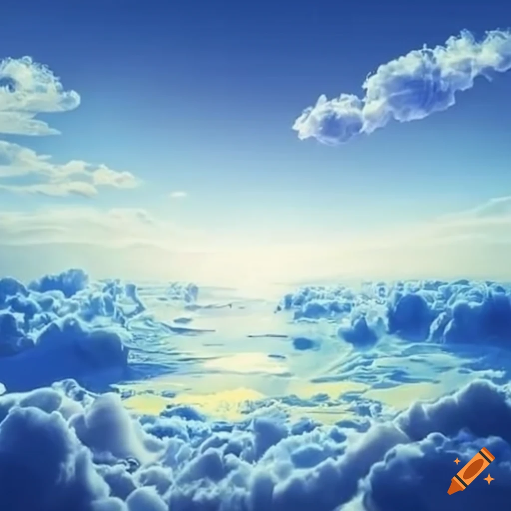 conceptual representation of heaven