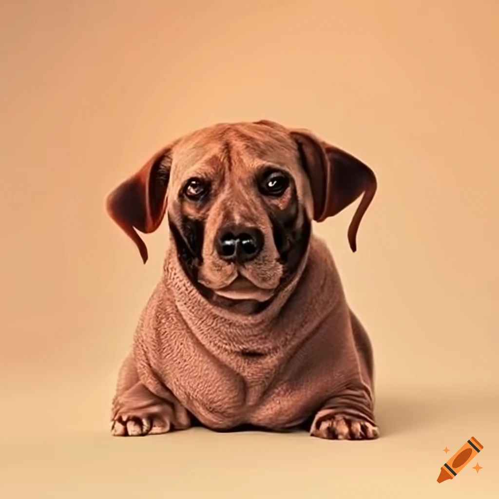 Alligator costume for a dog on Craiyon