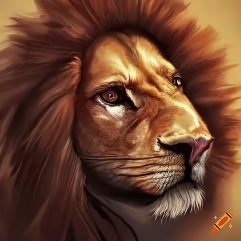 image of a lion