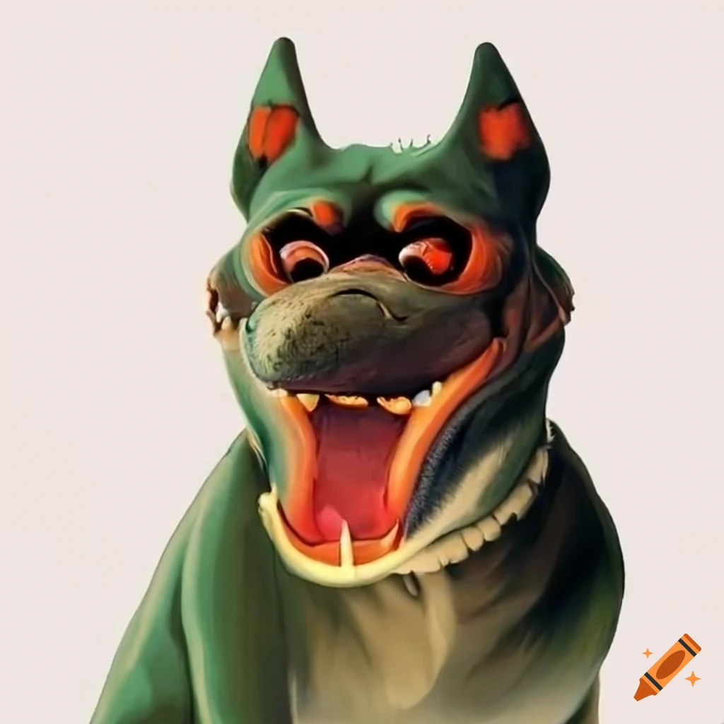 a dog dressed as an alligator