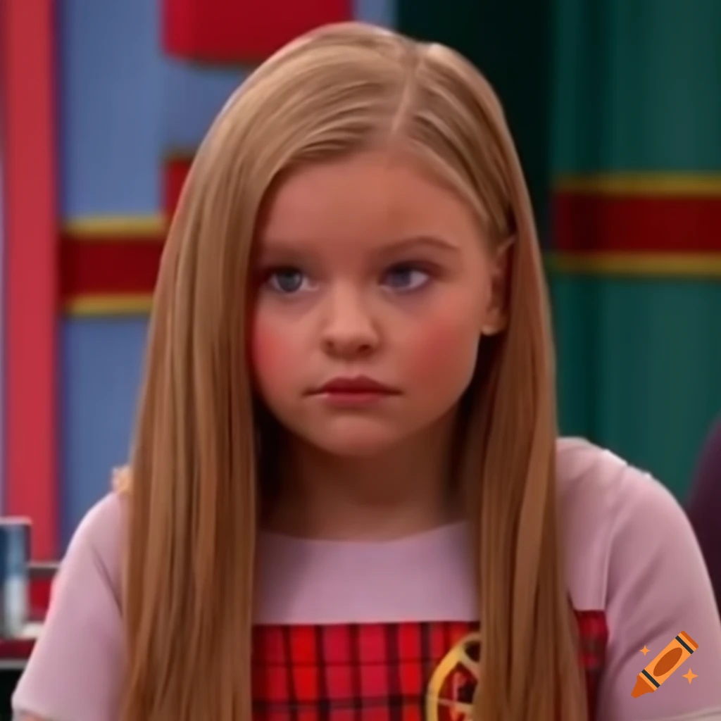Ella Anderson as Piper Hart from Henry Danger