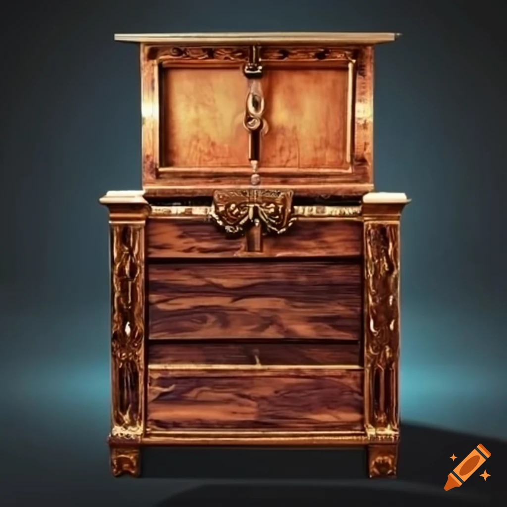 shop chest for storing items