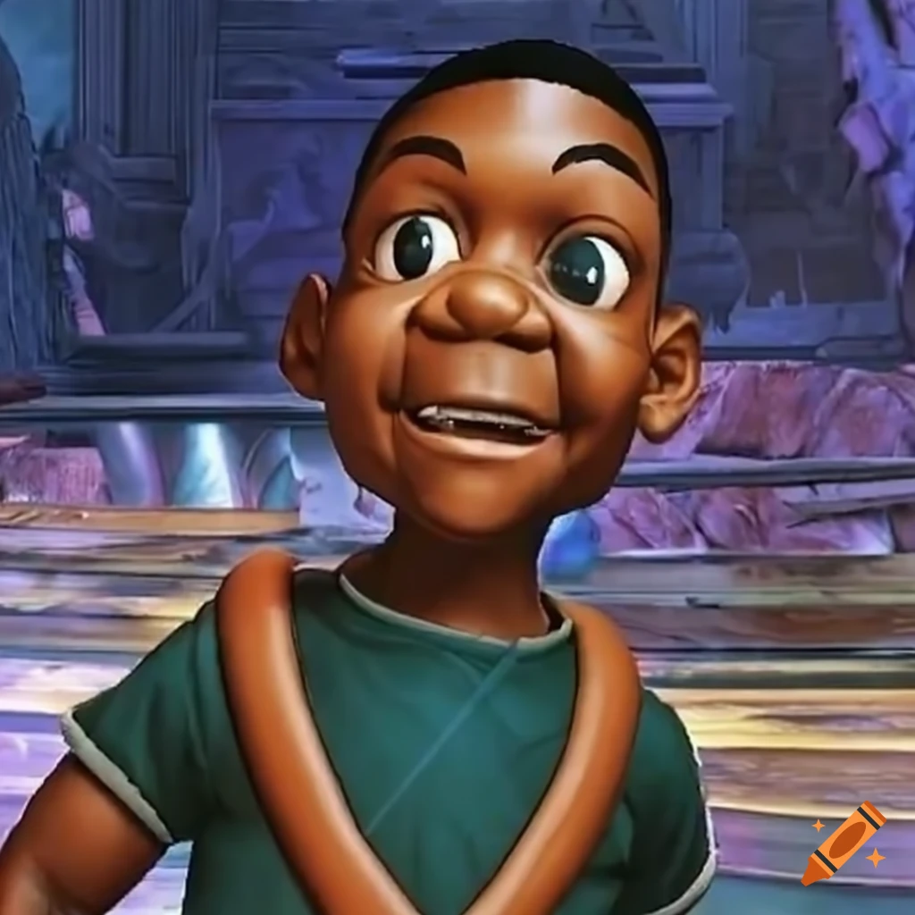 Image of steve urkel in super smash bros on Craiyon