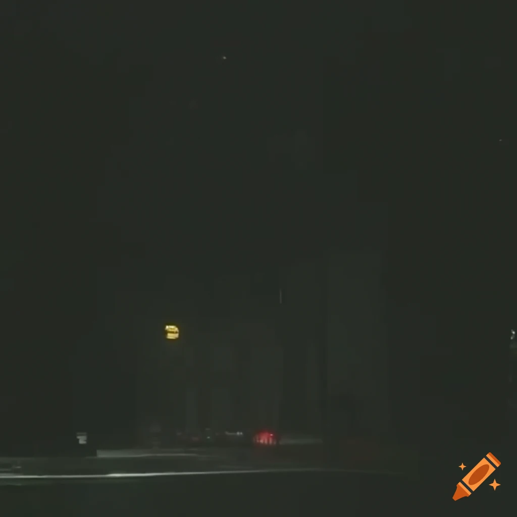 Cinematic shot of rainy night in New York on Craiyon
