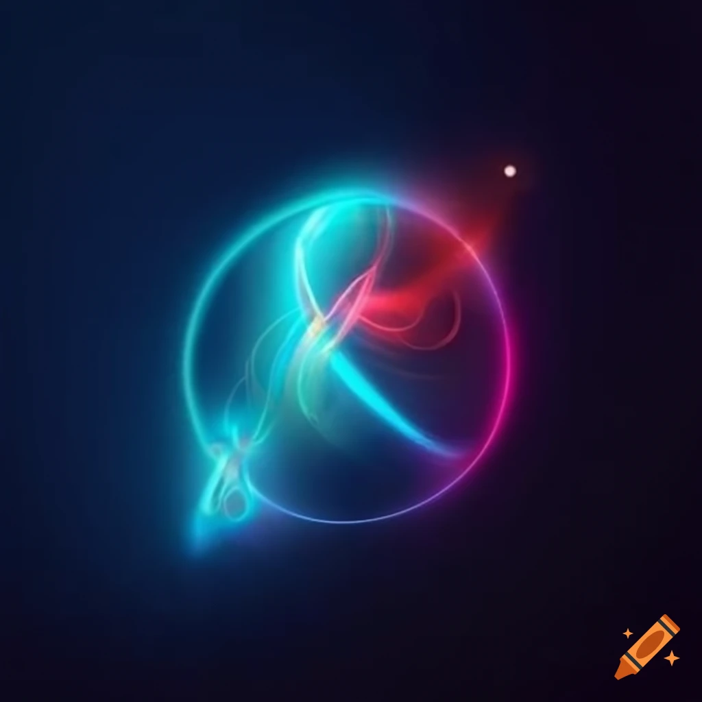 GlitzGlowHub logo for an online store