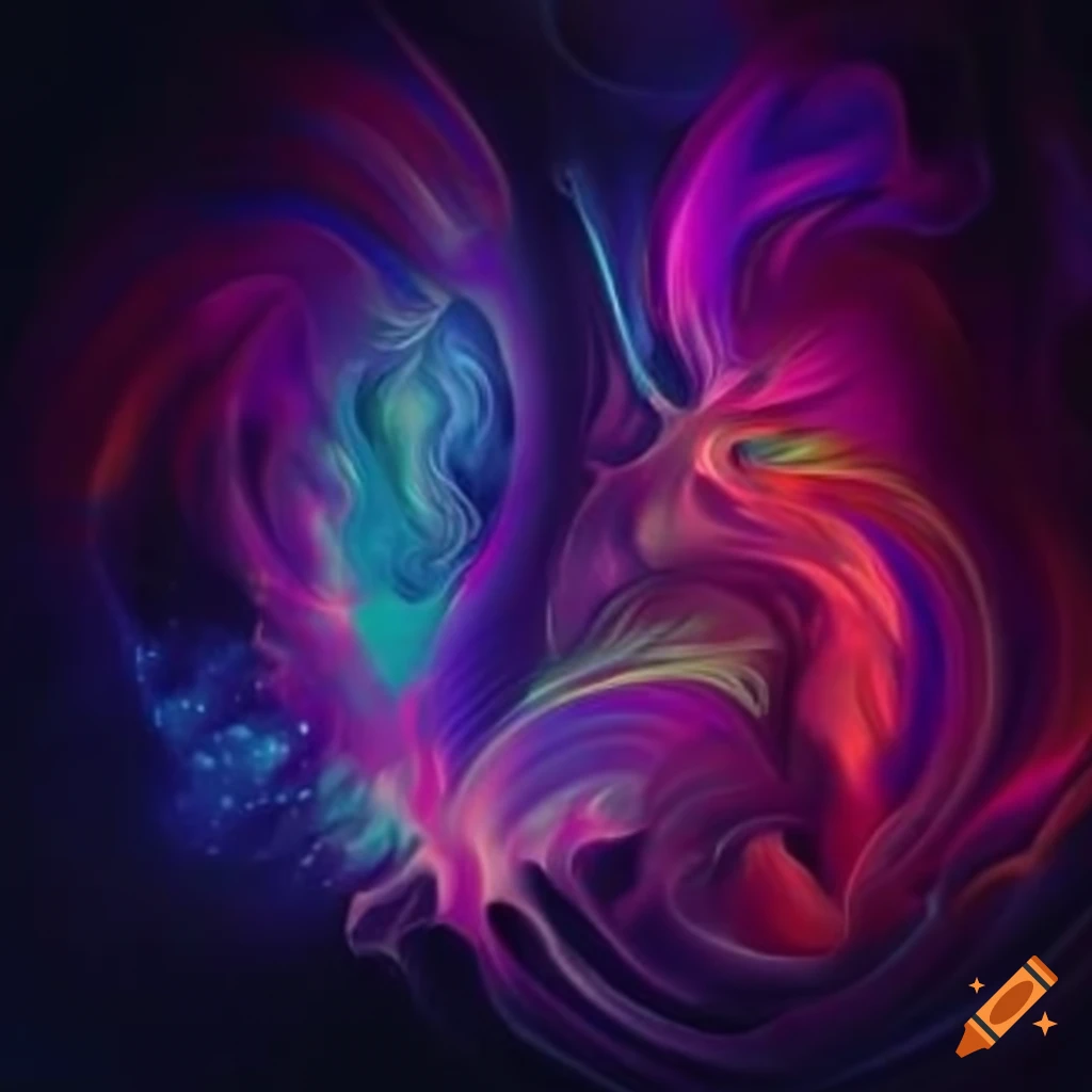 colorful infinity artwork