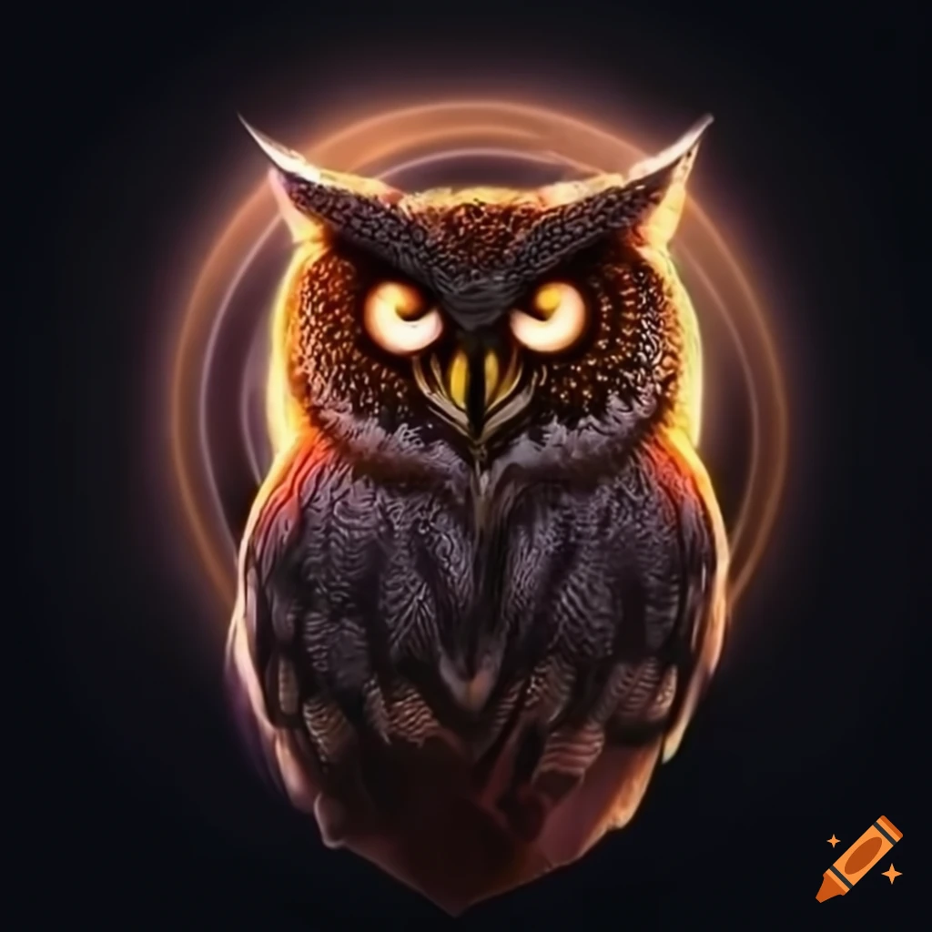 Elegant logo design with an owl from Labyrinth for Sparrow's Jewelry on ...