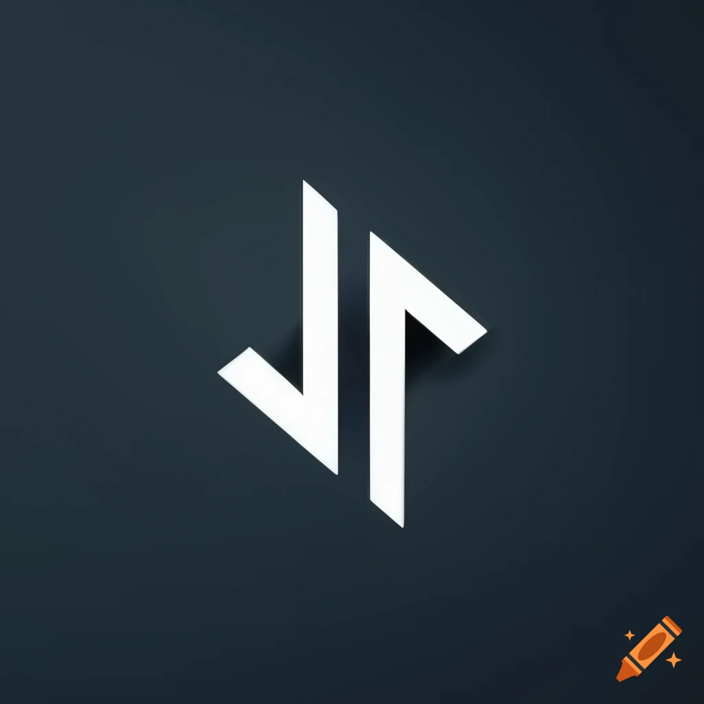 sleek and modern logo design with initials IMF