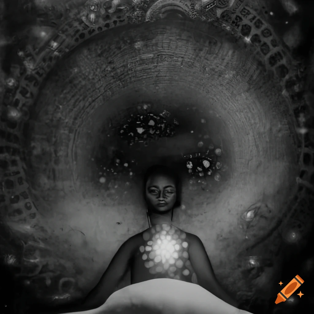 artwork depicting strange dream memories