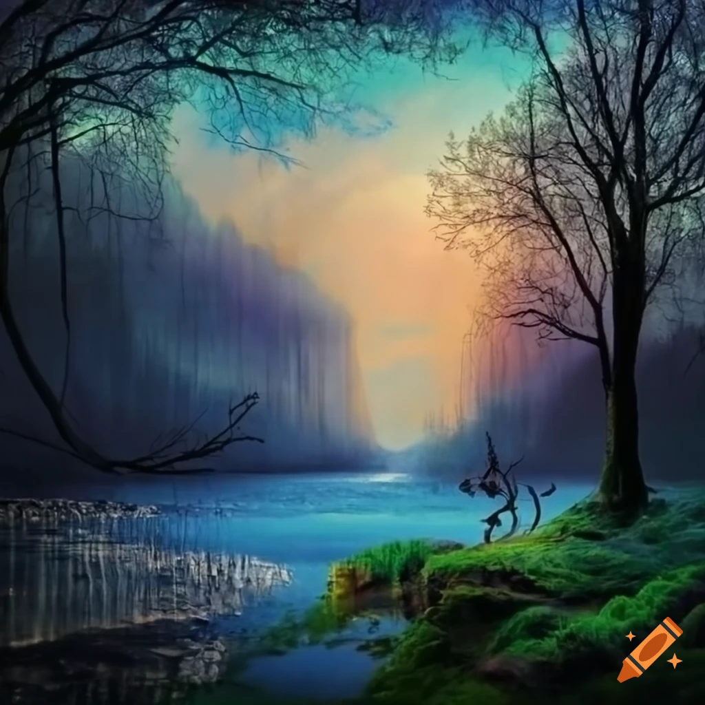 artistic tapestry inspired by nature