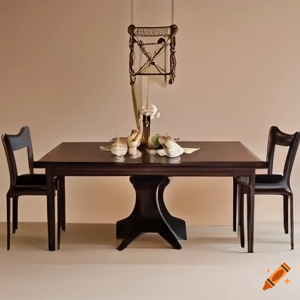 dining table with chairs
