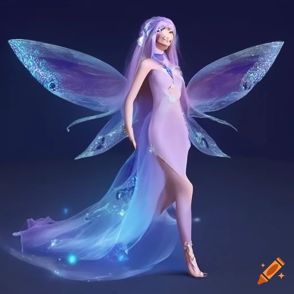 digital-art-of-a-beautiful-fairy-with-sparkly-wings-and-long-hair-on
