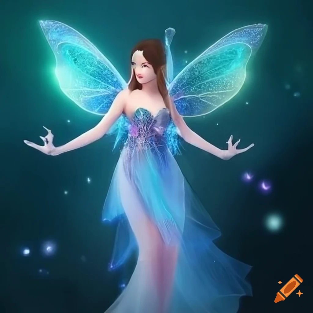 digital-art-of-a-beautiful-fairy-with-sparkly-wings-and-long-hair-on