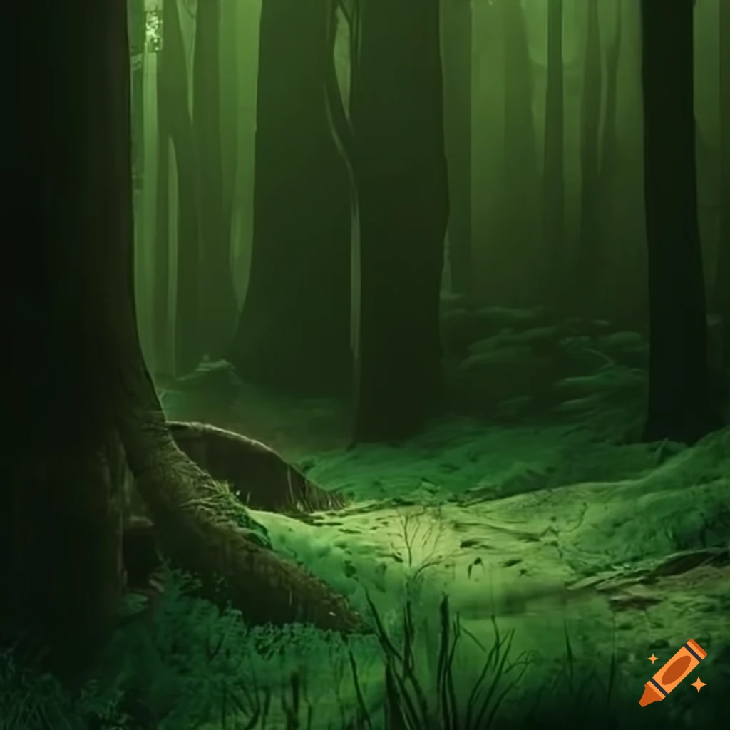 image of a forest
