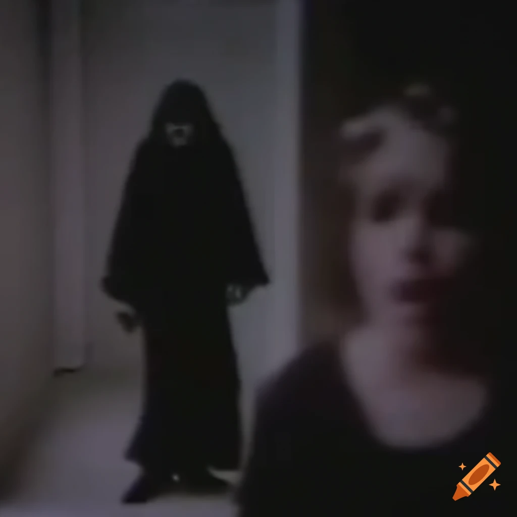 vintage ghost footage on VHS