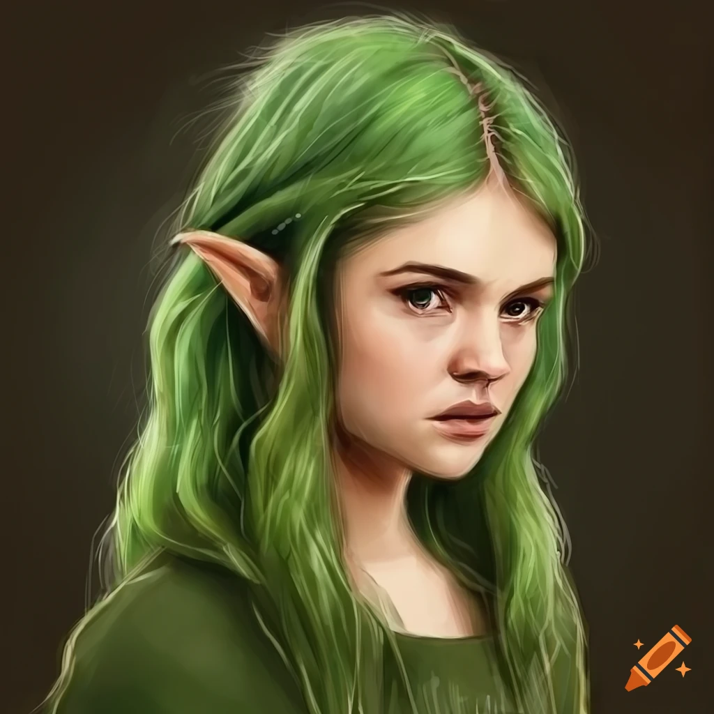 realistic illustration of Hannah Murray as Milly in Game of Thrones