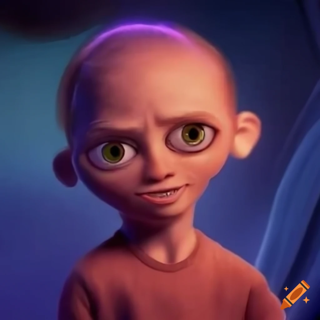 cursed Pixar movie