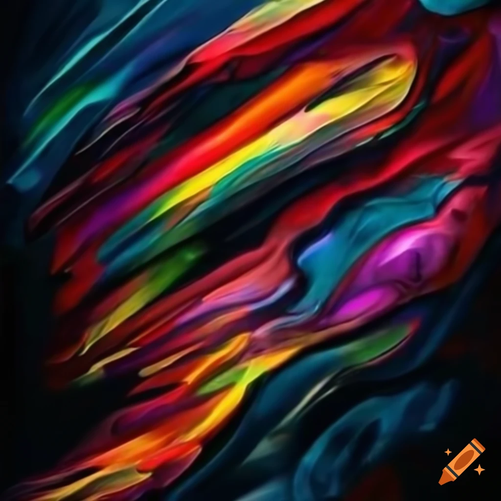 abstract art painting