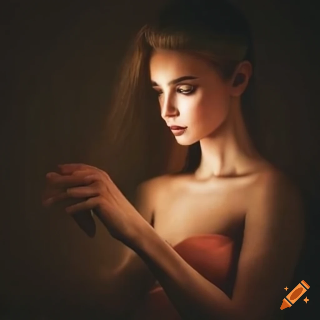 image depicting a romantic encounter between a woman and an arrogant man