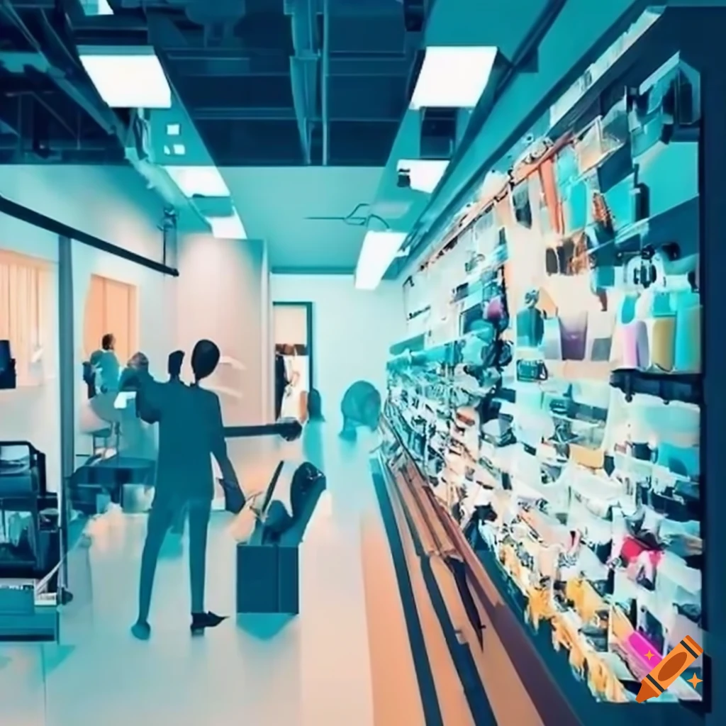 malls showcasing innovative products