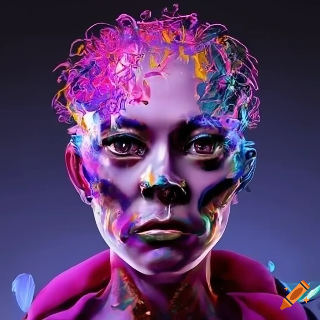 Nft artwork on Craiyon