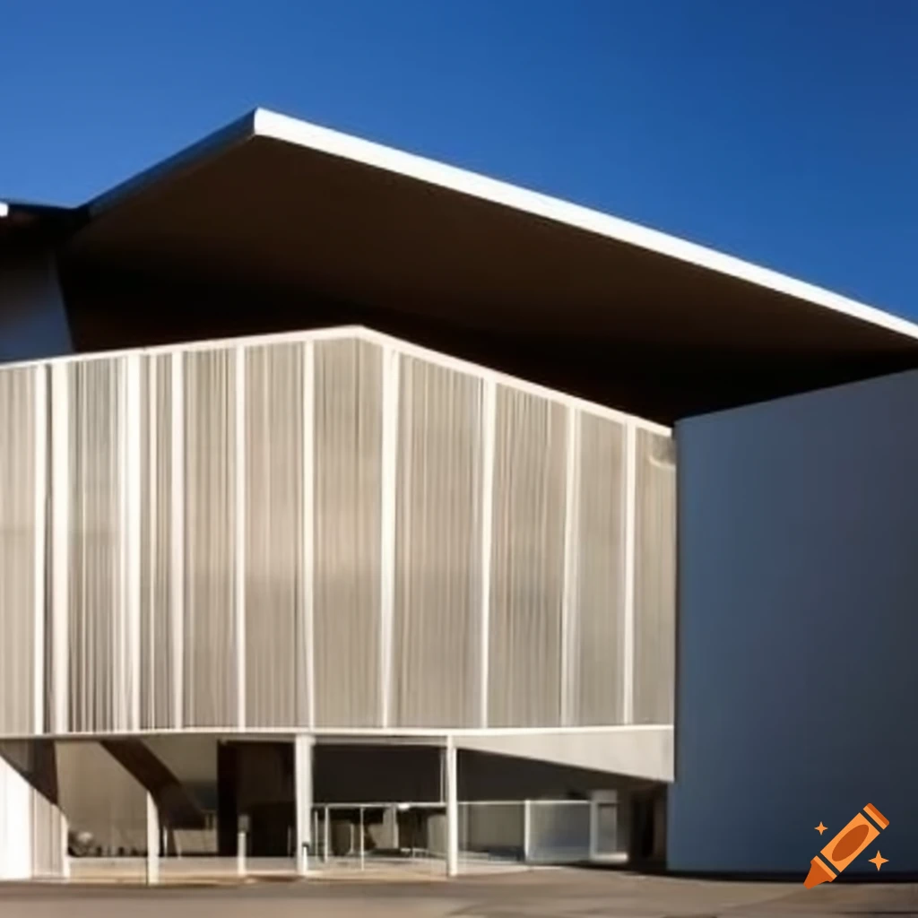 design of an auditorium roof