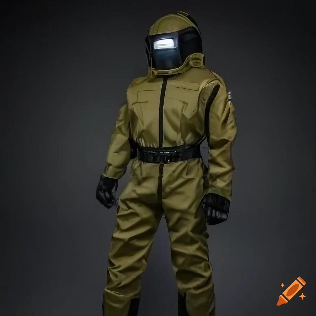Hyper detailed sapper suit on Craiyon