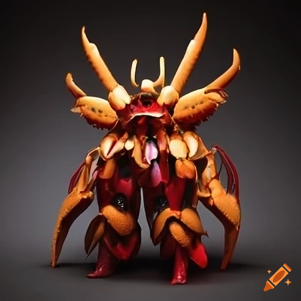 art of a crab Gundom