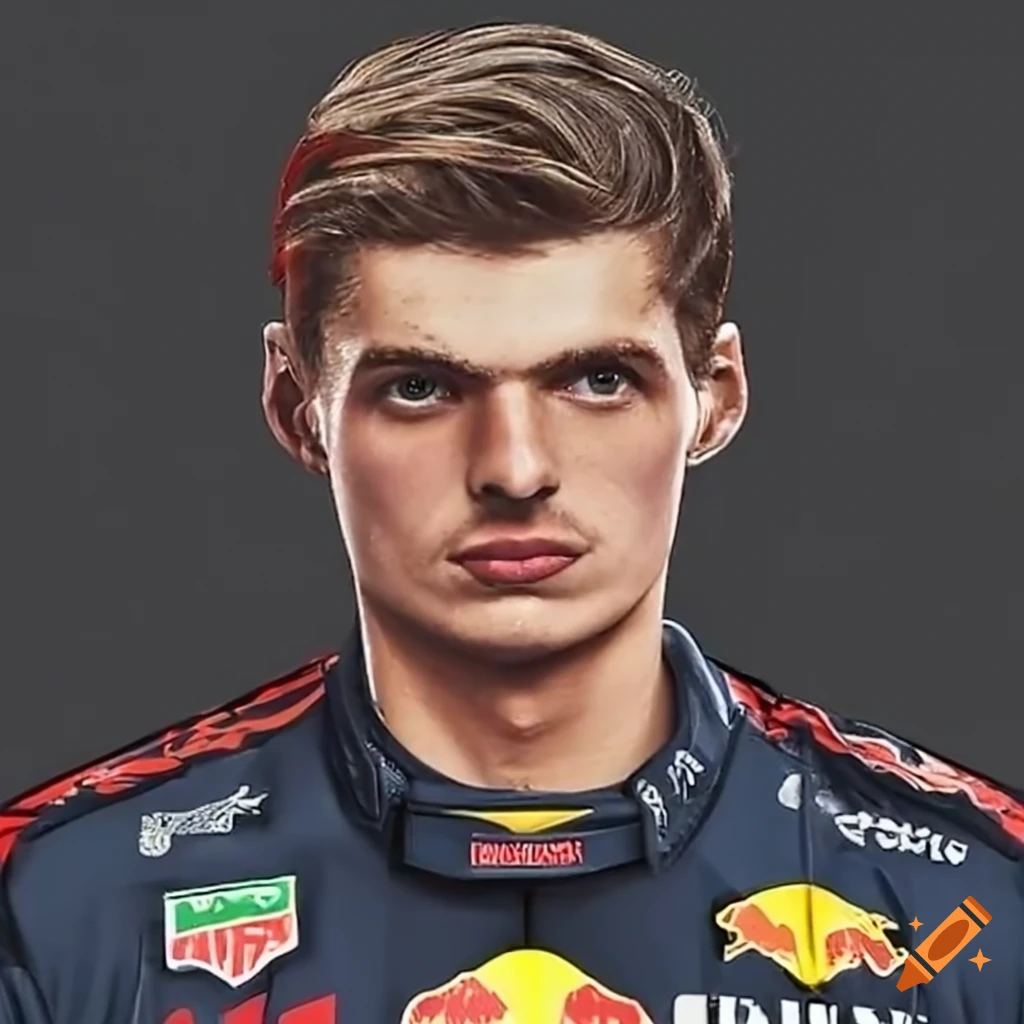 Max Verstappen in a Formula 1 race
