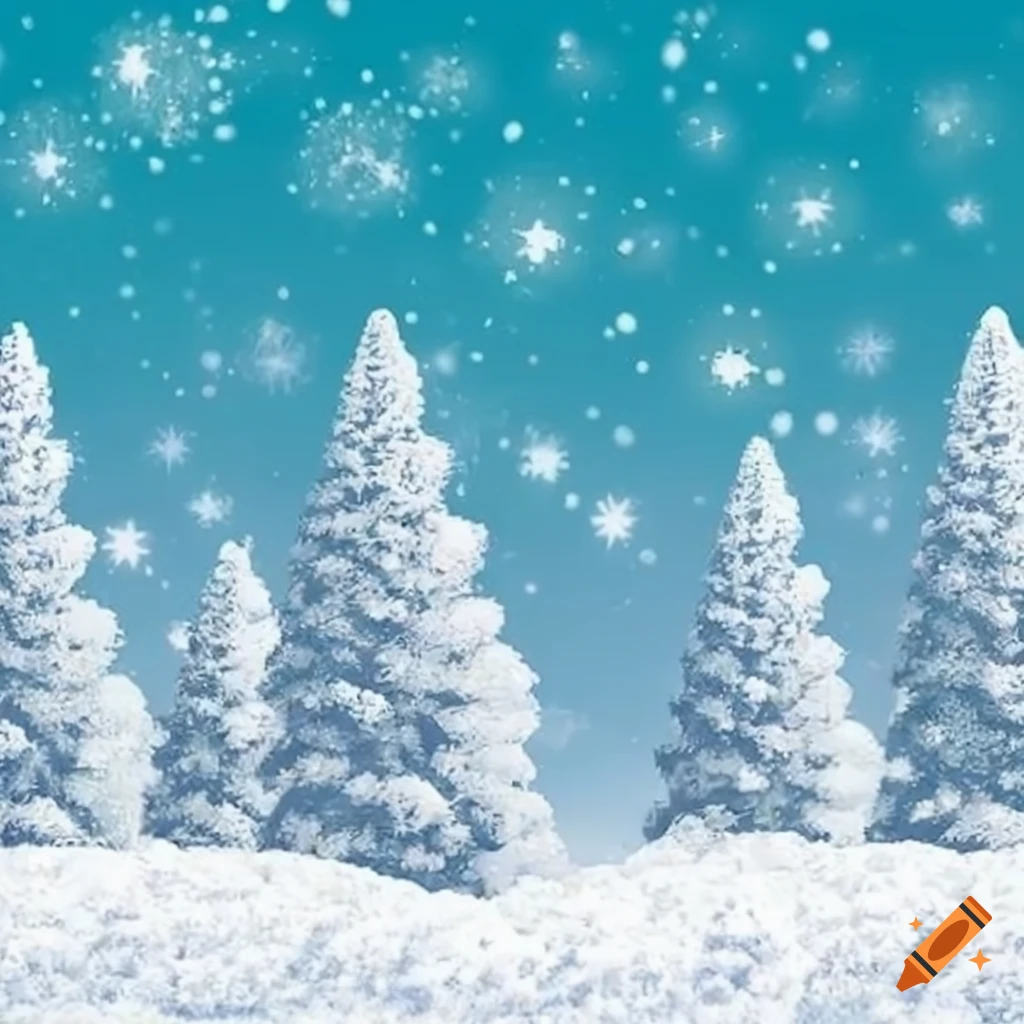 snowy landscape