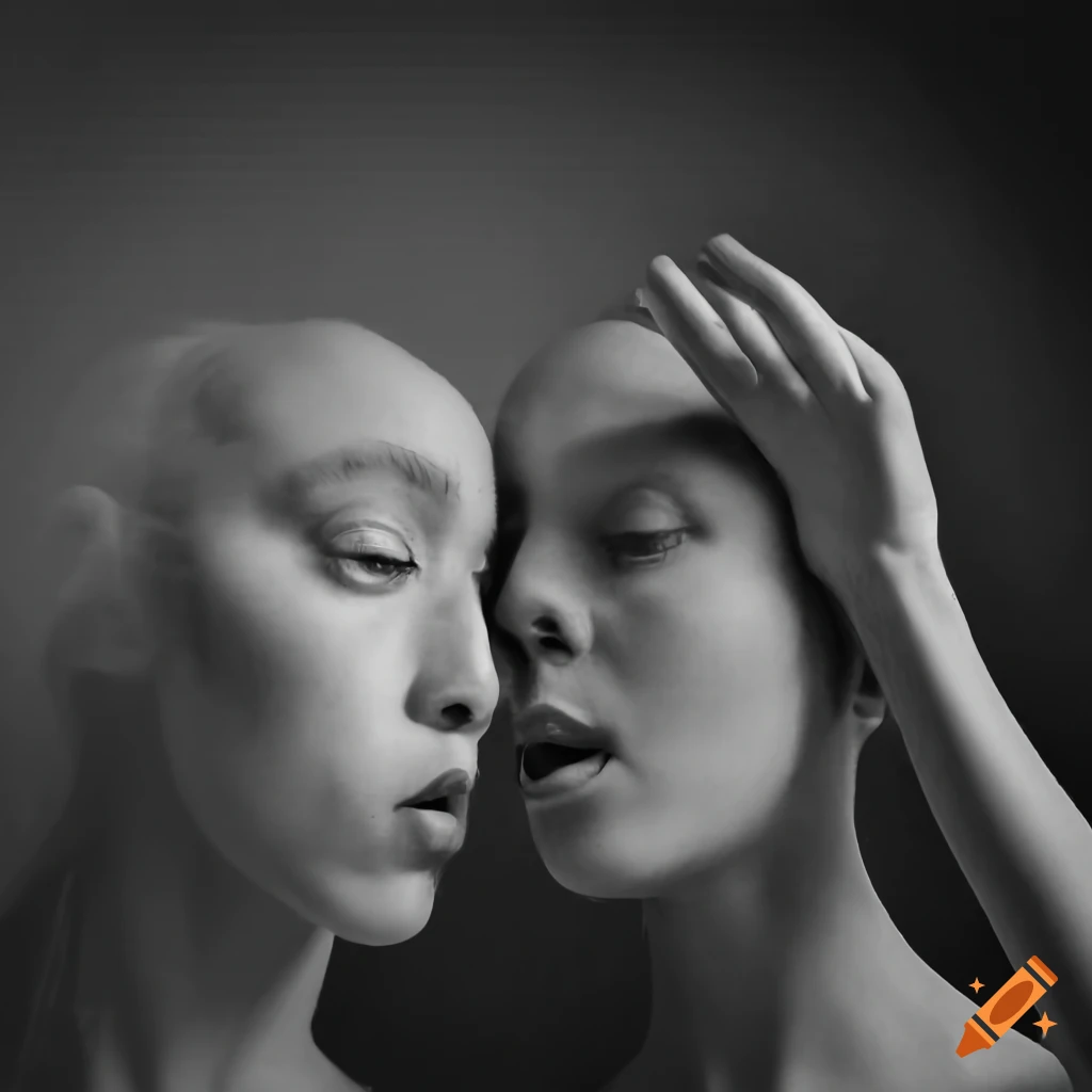 artistic representation of dissociative identity disorder