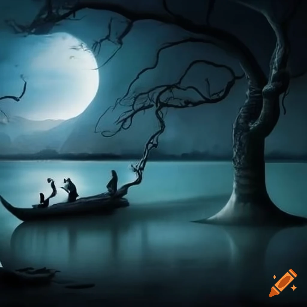 surreal artwork depicting an inner dream world