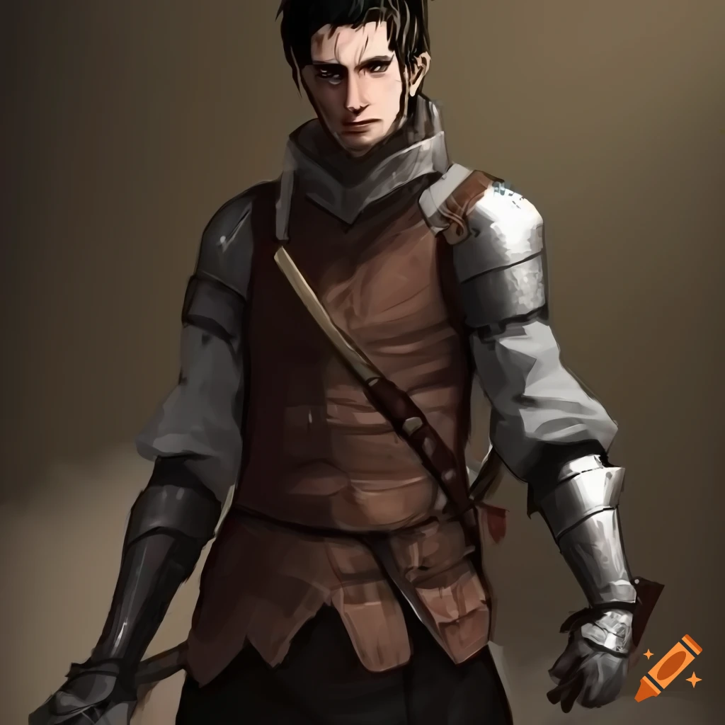 Aiden Pearce as a knight