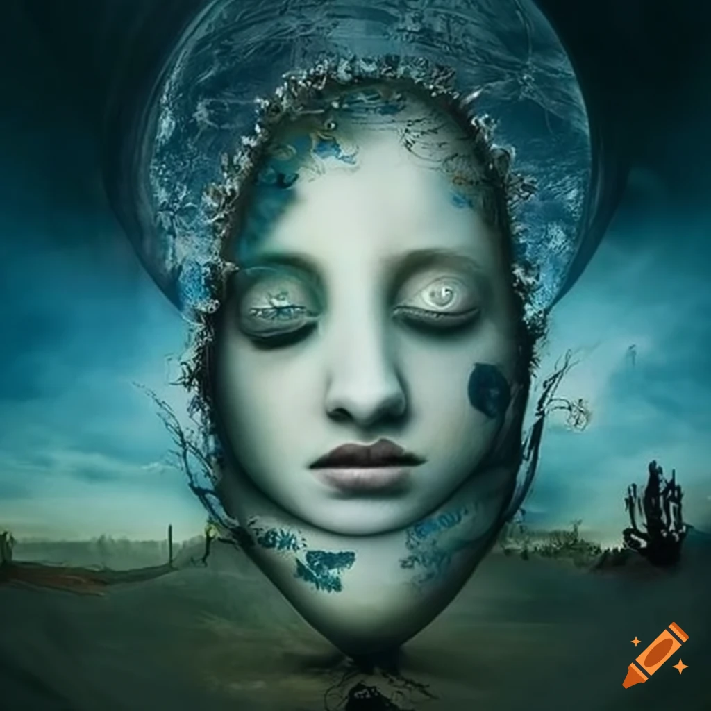 surreal artwork depicting an inner dream world