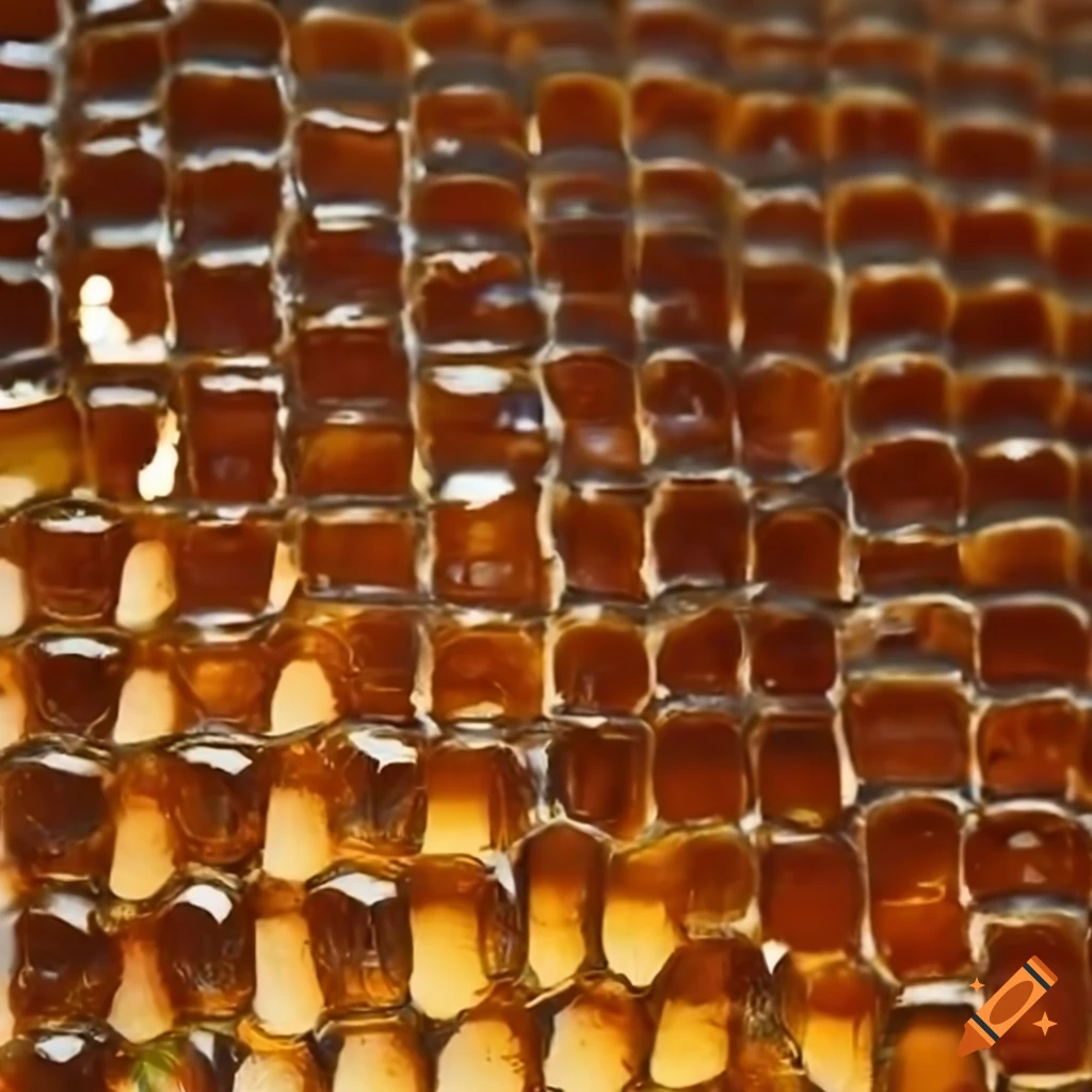 cluster of honey
