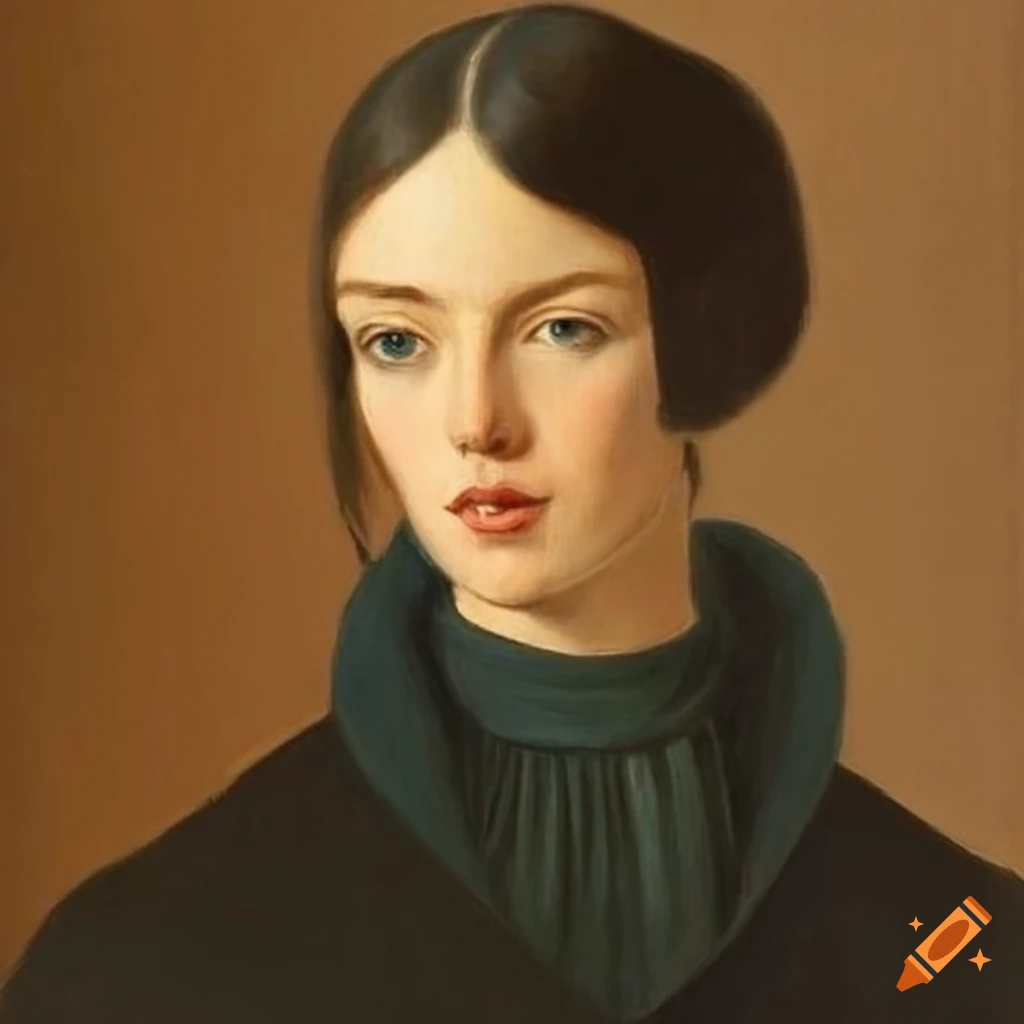portrait of a French woman by George Tooker