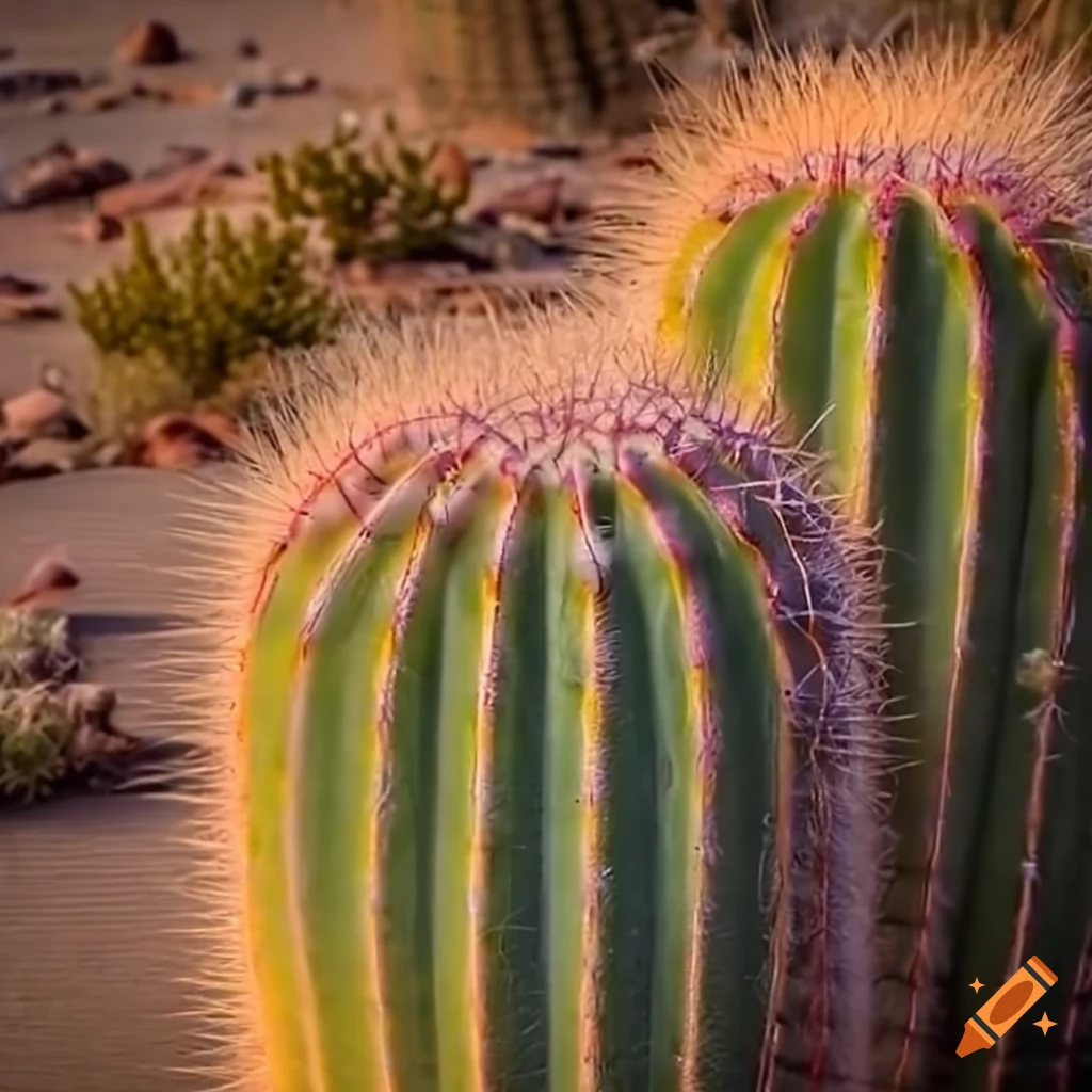 cactus plant in American desert