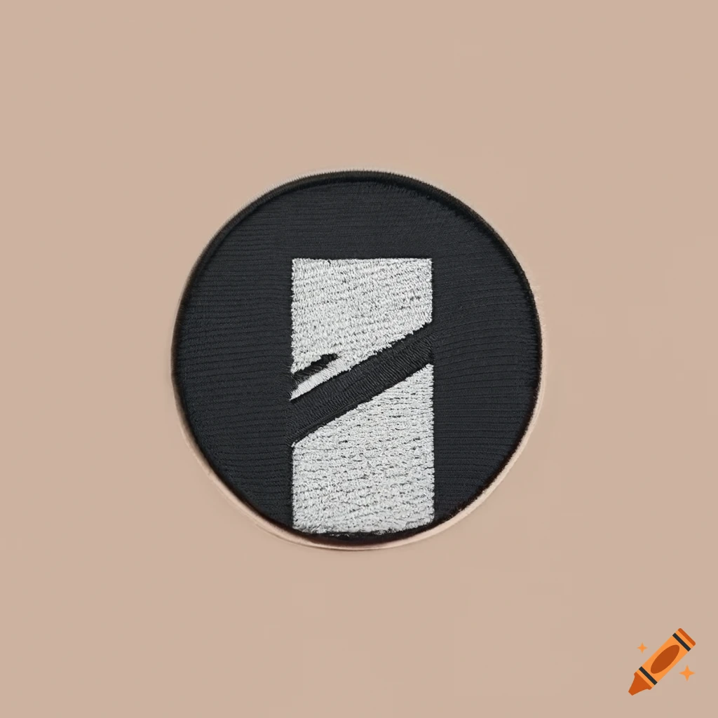 minimalist logo design patch