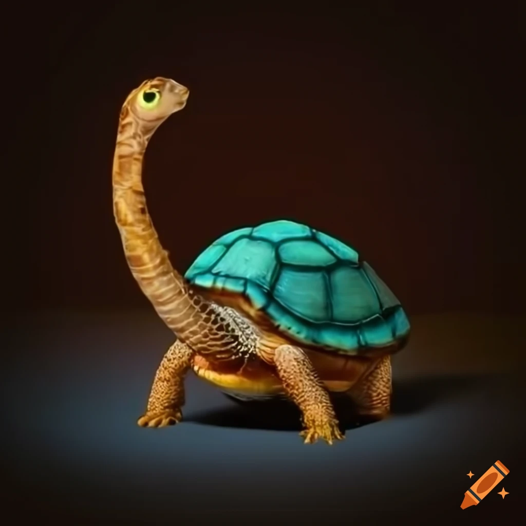 biblically accurate representation of a turtle