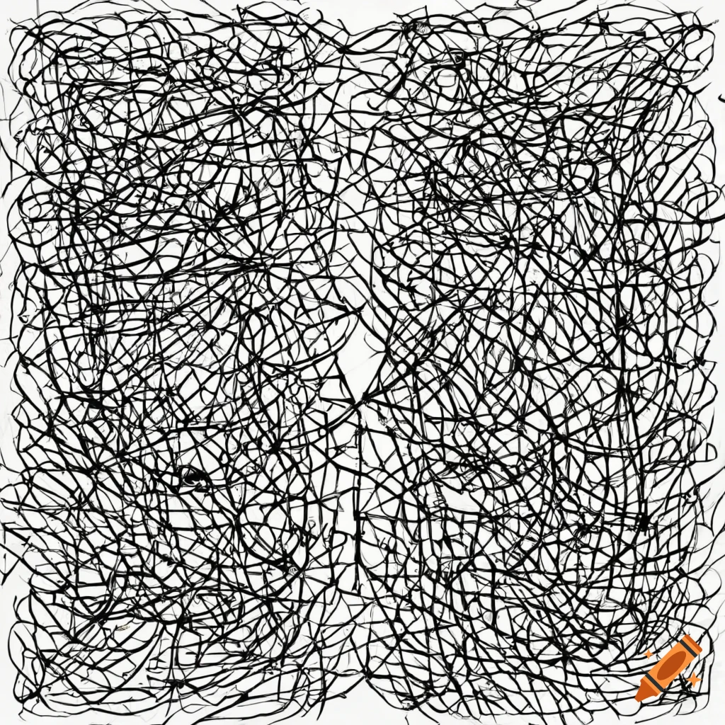 interconnected points forming a constellation on white background