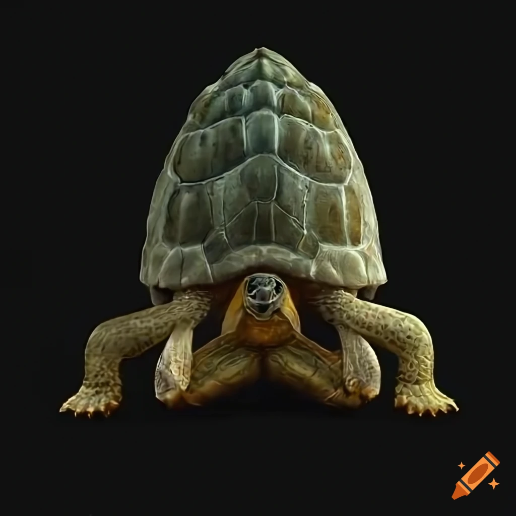 biblically accurate representation of a turtle